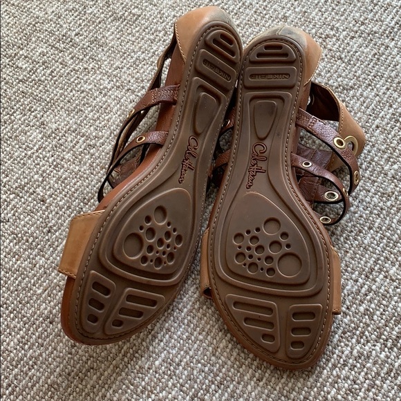 Cole Haan gladiator sandals with Nike Air sole - Picture 5 of 5